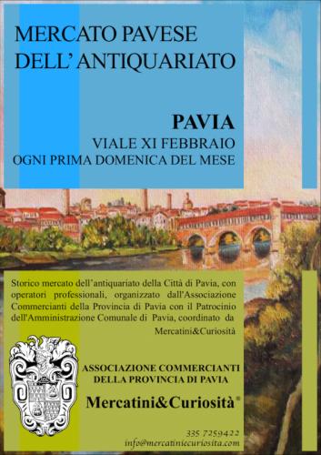 Mercatino Pavese Dell'antiquariato - Pavia