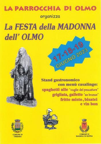 Festa Della Madonna Dell'olmo A Tribano - Tribano
