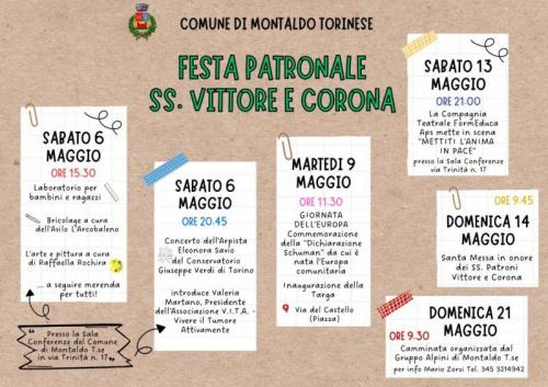 Festa Patronale Dei Ss. Vittore E Corona A Montaldo Torinese - Montaldo Torinese