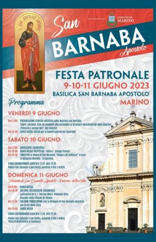 Festa Di San Barnaba - Marino