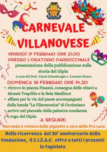 Carnevale A Villanova Monferrato - Villanova Monferrato