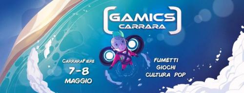 La Fiera Del Fumetto Gamics A Carrara - Carrara