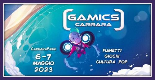 La Fiera Del Fumetto Gamics A Carrara - Carrara