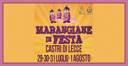 Marangiane In Festa A Castri Di Lecce - Castri Di Lecce