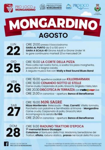 Eventi Sagre Feste A Mongardino - Mongardino