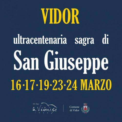 Sagra Di San Giuseppe - Vidor
