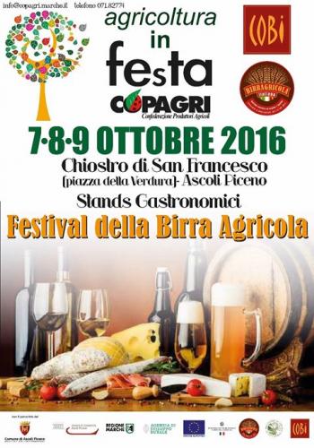 Festival Nazionale Della Birra Agricola - Ascoli Piceno