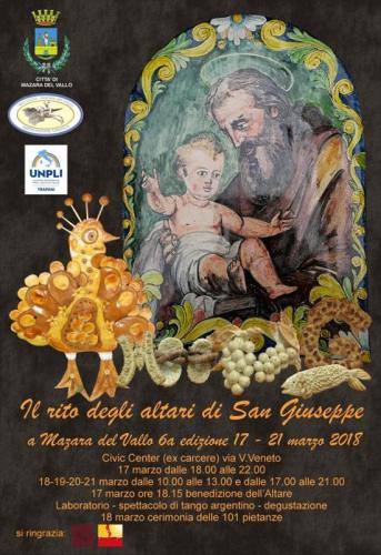 Festa Di San Giuseppe - Mazara Del Vallo
