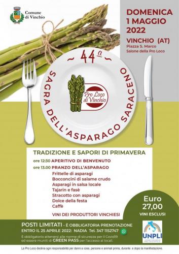 Sagra Dell'asparago - Vinchio