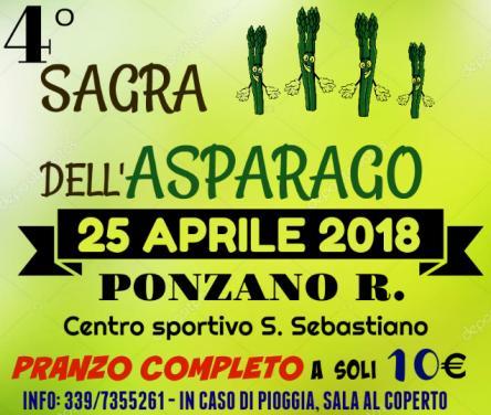 Sagra Dell'asparago - Ponzano Romano