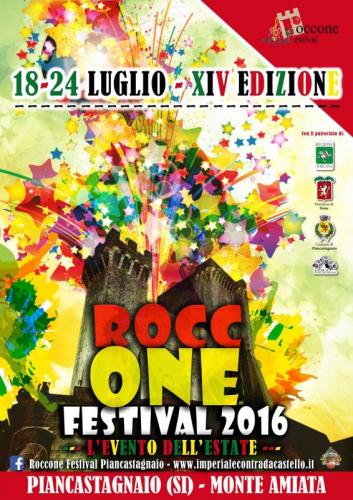 Roccone Festival - Piancastagnaio