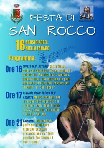 Festa Di San Rocco A Niella Tanaro - Niella Tanaro