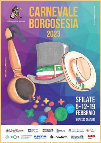 Carnevale Di Borgosesia - Borgosesia