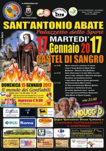 Festa Di Sant'antonio - Castel Di Sangro
