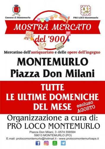 Mercato Dell'antiquariato A Montemurlo - Montemurlo