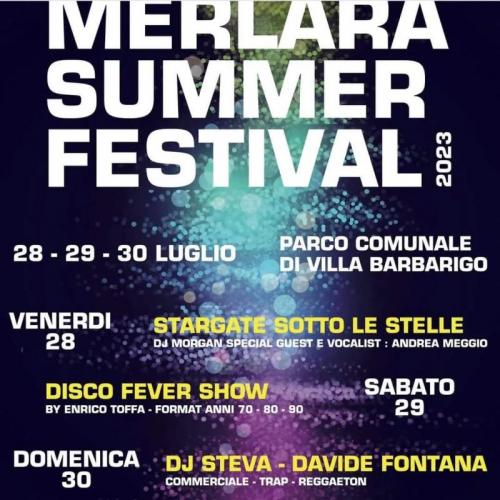 Merlara Summer Festival - Merlara