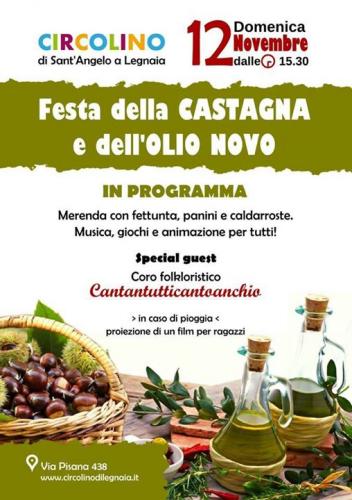 Festa Della Castagna E Dell'olio Nuovo - Firenze