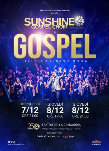 Sunshine Gospel Choir - Venaria Reale