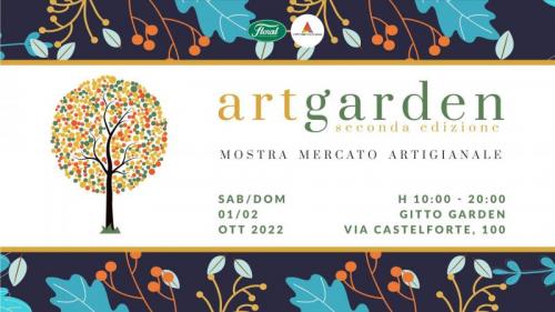 Mostra Mercato Artigianale Artgarden A Palermo - Palermo