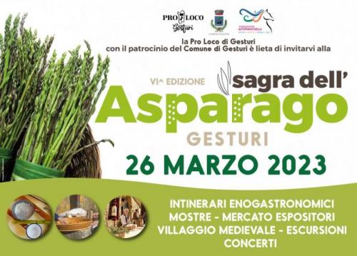 Sagra Dell'asparago Selvatico Di Gesturi - Gesturi