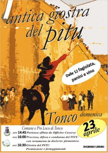 Giostra Del Pitu - Tonco
