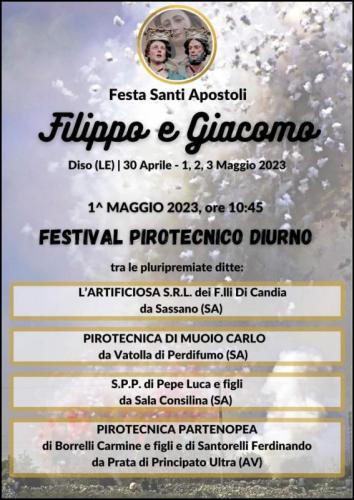 Festa Dei Santi Filippo E Giacomo - Diso