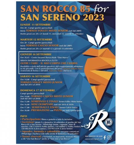 Sagra Di San Sereno A San Rocco Castagnaretta - Cuneo