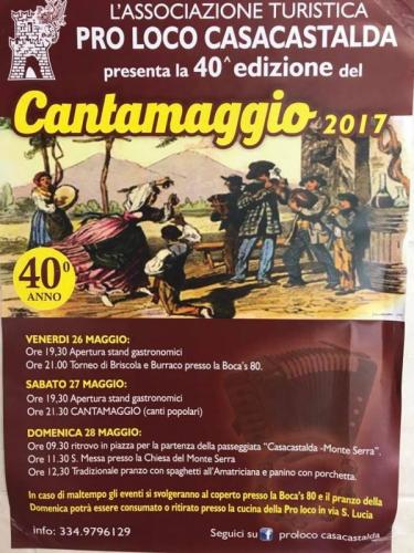 Cantamaggio - Valfabbrica