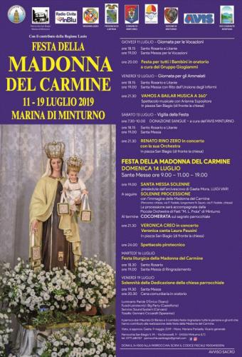 Festa Della Madonna Del Carmine - Minturno