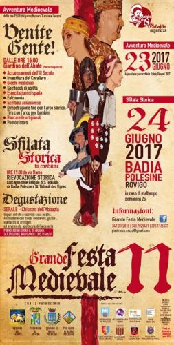 Grande Festa Medievale A Badia Polesine - Badia Polesine