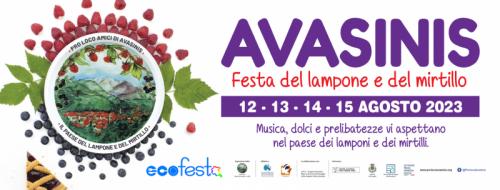Festa Del Lampone E Del Mirtillo Di Avasinis - Trasaghis