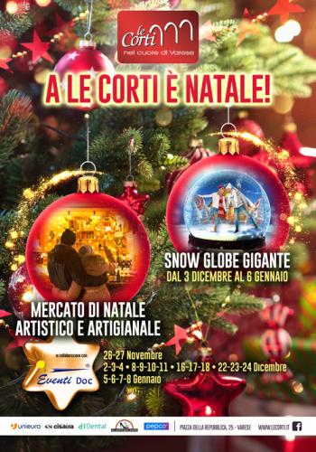  A Le Corti è Natale - Varese