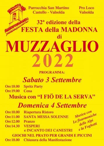 Festa Della Madonna Di Muzzaglio - Valsolda