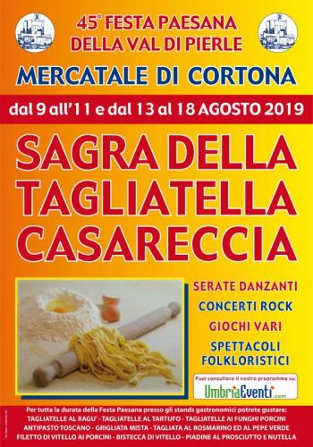 Sagra Della Tagliatella Casareccia A Cortona - Cortona