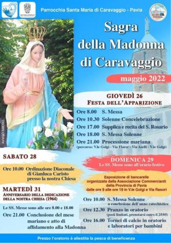 Sagra Della Madonna Di Caravaggio - Pavia