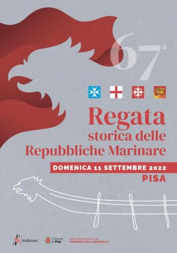 Regata Delle Antiche Repubbliche Marinare - Pisa