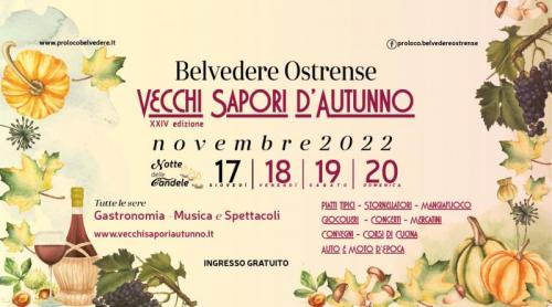 Vecchi Sapori D'autunno A Belvedere Ostrense - Belvedere Ostrense