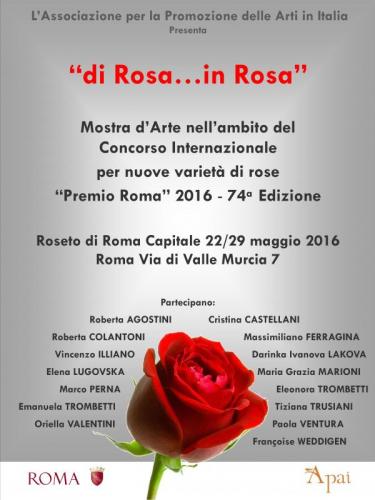 Di Rosa In Rosa - Roma