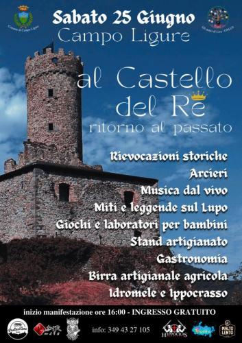 Festa Medievale Al Castelo Del Re Campi Ligure - Campo Ligure