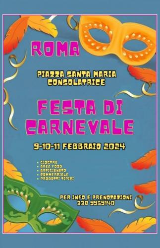 Festa Di Carnevale - Roma