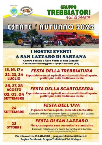 Festa Di San Lazzaro E Castagnata A Sarzana - Sarzana
