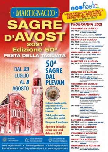 Sagre D'avòst  Festa Della Tagliata Di Martignacco - Martignacco