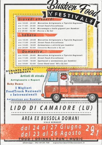 Buskers Food Festival - Camaiore