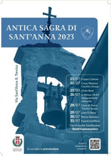 La Sagra  Di Sant’anna Di Monigo - Treviso