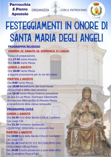Festa Della Madonna Degli Angeli A Bisenti - Bisenti