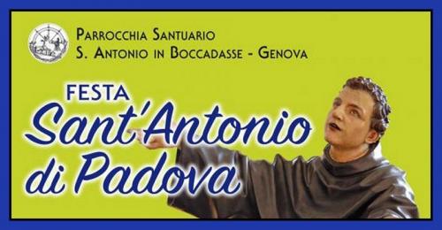 Festa Di Sant'antonio Da Padova - Genova