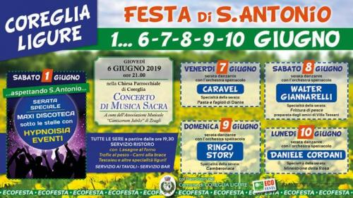 Festa Di Sant'antonio Da Padova - Coreglia Ligure