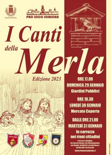I Canti Della Merla - Soresina