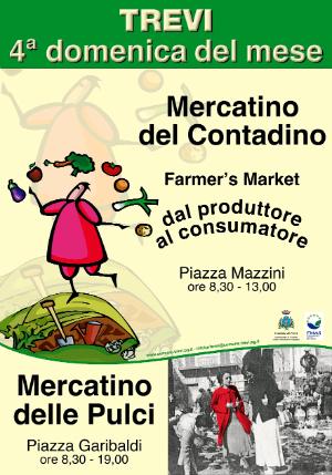 Mercato Del Contadino - Trevi