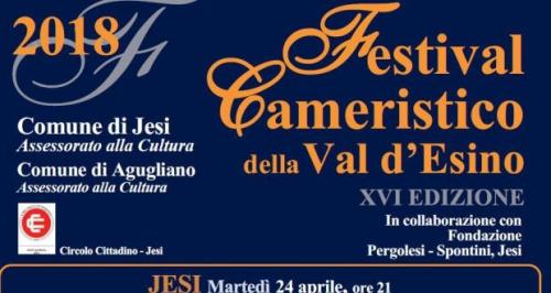 Festival Cameristico Della Val D'esino - Jesi